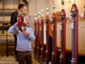 En lille gæst til bryllup i Lille Lyngby Kirke